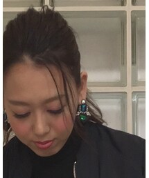 ROSE BUD | ピアス（両耳用）