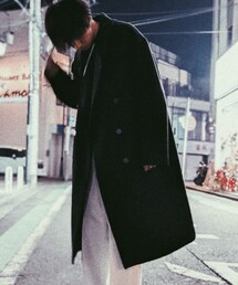 NO NEED | チェスターコート