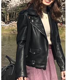 ZARA | ライダースジャケット