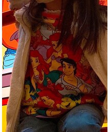 Disney | アリエルTシャツ(Tシャツ/カットソー)