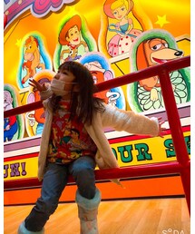 Disney | アリエルムートンブーツ(ブーツ)