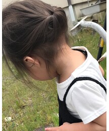 髪型アップ♥︎ | その他
