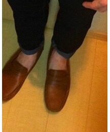 ZARA | モカシン/デッキシューズ