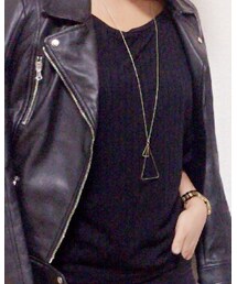 ZARA | ライダースジャケット