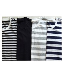 無印良品 | 無印半袖Tシャツ(Tシャツ/カットソー)