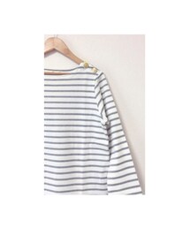 mielle | ボーダーカットソー(Tシャツ/カットソー)