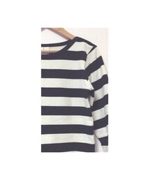 イーザッカマニアストアーズ | ボーダーバスクTシャツ(Tシャツ/カットソー)