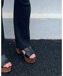 MOUSSY | サンダル