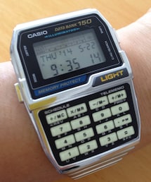 CASIO | CASIO データバンク150(アナログ腕時計)