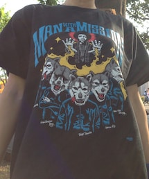 man with a mission | MWAM ハカセTシャツ(Tシャツ/カットソー)
