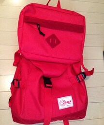 Jams by Relate | Jams by Relate リュック 赤(バックパック/リュック)