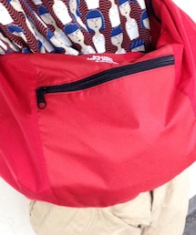 B:MING by BEAMS | B：MING LIFE STORE ボディーバッグ 赤 リバーシブル(メッセンジャーバッグ)