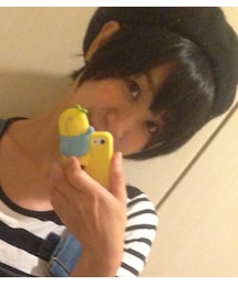 no brand | ベレー帽 黒(ハンチング/ベレー帽)