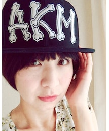 あゆみくりかまき | キャップ