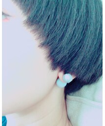 no brand | ピアス（両耳用）