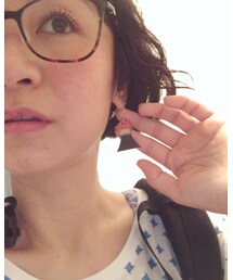 WA | ピアス（片耳用）