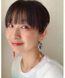 Handmade | ピアス(両耳用)