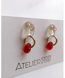ATELIER703 | 自作ピアス(ピアス（両耳用）)
