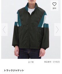 GU | ナイロンジャケット