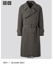 UNIQLO | トレンチコート(トレンチコート)