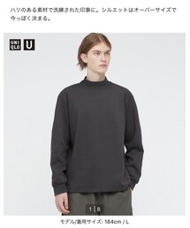 UNIQLO | モックネックプルオーバー(Tシャツ/カットソー)