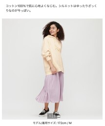UNIQLO | スウェットオーバーサイズプルパーカー(パーカー)