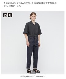 UNIQLO | セルビッジレギュラーフィットジーンズ(デニムパンツ)