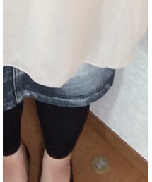 no brand | デニムスカート