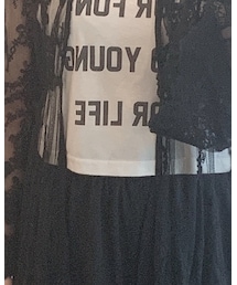 SPINNS | タンクトップ