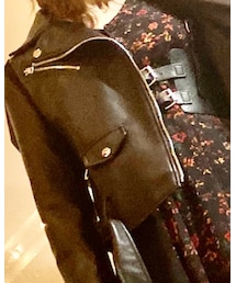 ZARA | ライダースジャケット