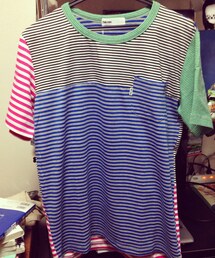 Ne-net | いろいろボーダー

(Tシャツ/カットソー)