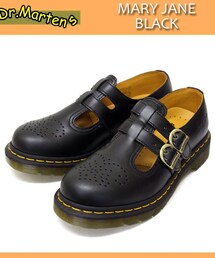 Dr. Martens | 8065 MARY JANE 12916001 BLACK  UK8
(ブーツ)