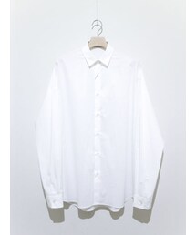 JOHN LAWRENCE SULLIVAN | COTTON OVER SIZE SHIRT(シャツ/ブラウス)
