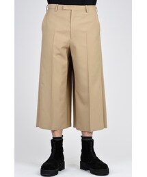 LAD MUSICIAN | CROPPED WIDE PANTS(スラックス)