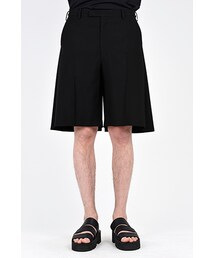 LAD MUSICIAN | SIDE TUCK SHORT PANTS (スラックス)