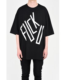LAD MUSICIAN | SUPER BIG T-SHIRT「FUCK U」(Tシャツ/カットソー)