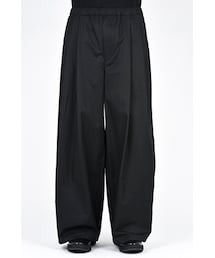 LAD MUSICIAN | 2TUCK WIDE PANTS(チノパンツ)