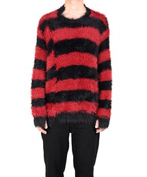 LAD MUSICIAN | PULLOVER CREW NECK (ニット/セーター)