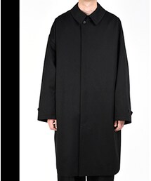 LAD MUSICIAN | BIG SOUTIEN COLLAR COAT(ステンカラーコート)