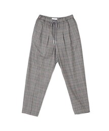 TOGA VIRILIS | Wool check easy pants (その他パンツ)