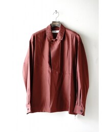 TOGA VIRILIS | Shiny cupra pullover shirts(シャツ/ブラウス)