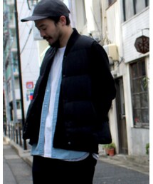nonnative | ダウンベスト