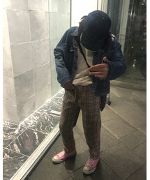 JOURNAL STANDARD | Front🧔(デニムジャケット)