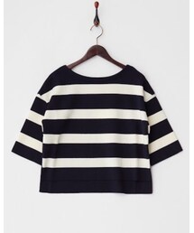 haretoke | ミラノリブボーダーニット(ニット/セーター)