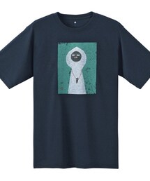 mont-bell | 白い山男(Tシャツ/カットソー)