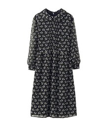 UNIQLO | シフォンプリントワンピース(ワンピース)