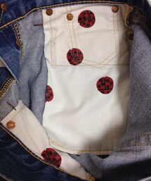 BRUNABOINNE | フェリシンデニム。裏地。(デニムパンツ)