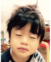 甥っ子 | 寝起き(その他)