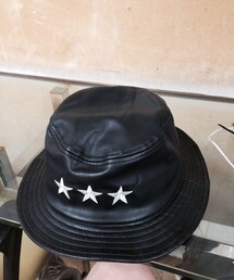 WHITELAND | レザーバケットハット(ハット)