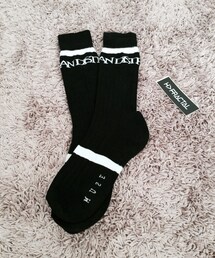 MUZE | 黒ハイソックス(ソックス/靴下)